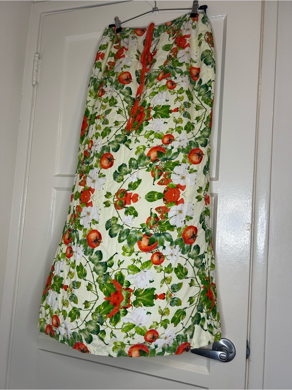 Princess Polly Tomato Motif Drawstring Women’s Maxi Skirt